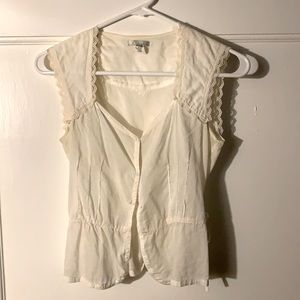 Vintage free people/UO top XS